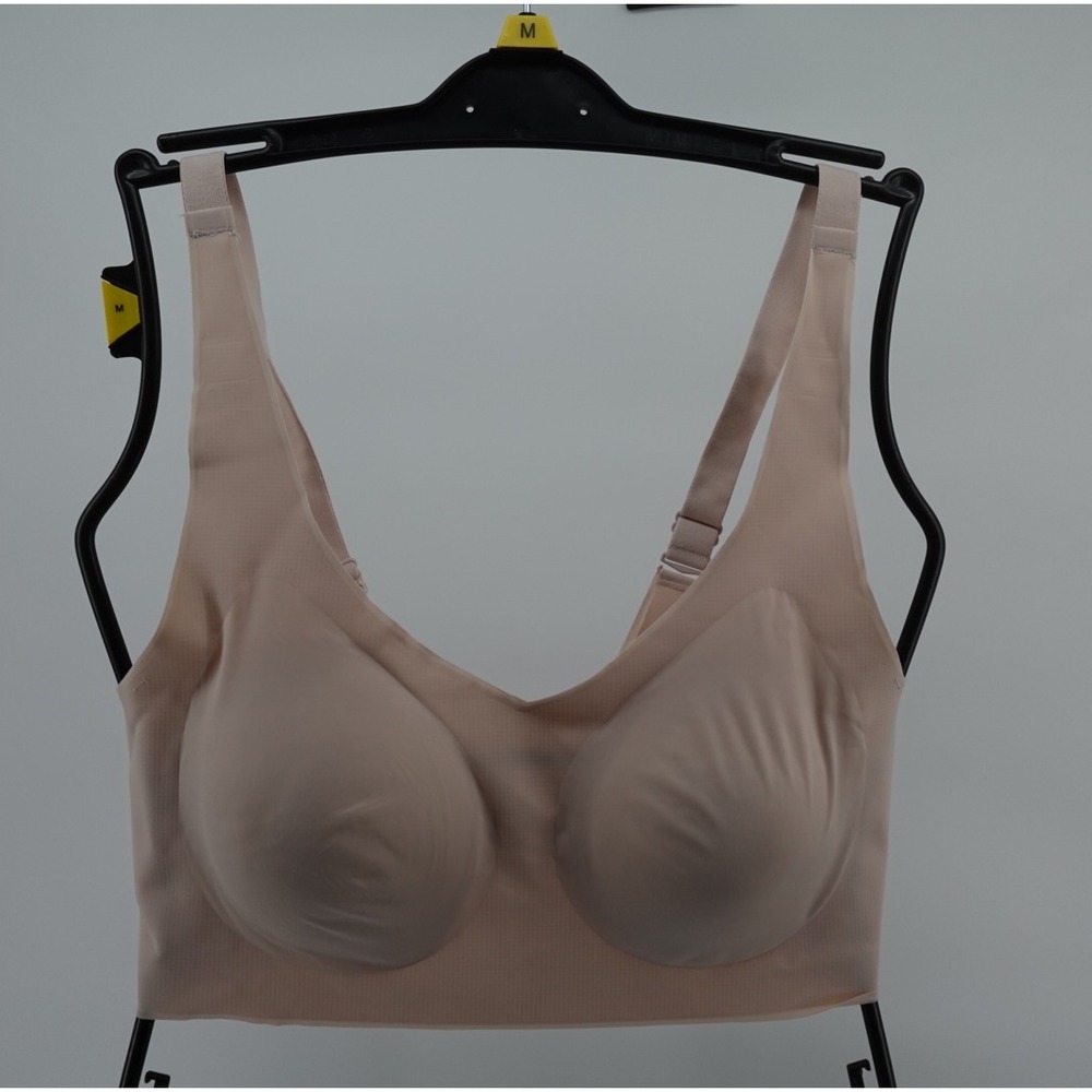 Bali Comfort Revolution Wireless Bra Nude Beige DF3496 Size Large